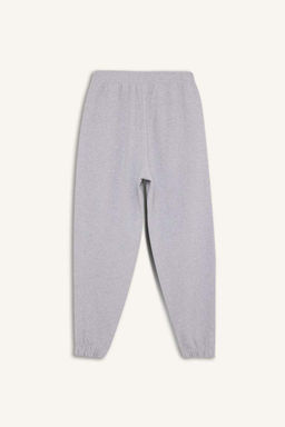 Классные базовые спортивные штаны для джоггеров с эластичными манжетами на талии - Defacto фото 9