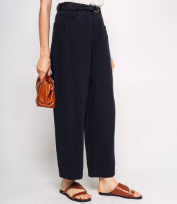 Брюки #КТ6680, тёмно-синий