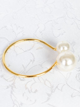 Кольца для салфеток 6 штук Бусины Золото / JG03 /уп 200/ - Галеонтрейд фото 9