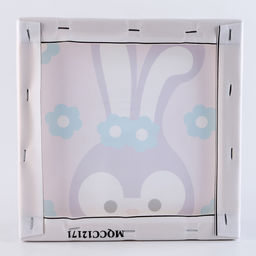 Аппликация помпошками Зайчик размер 20 20 см, клей 30 мл - Simaland фото 7