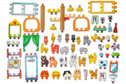 Пазл Кошкин дом - Smiledecor фото 2