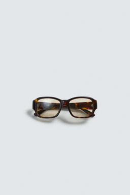 GAFAS DE SOL RECTANGULARES / Carey - Zara фото 6