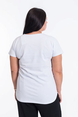 Футболка. М324175Па белый - Елена фото 6