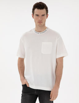 Ekru Comfort Fit Ti__rt