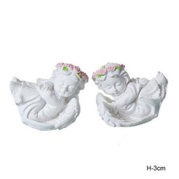 Фигурка Ангел спящий / L203-1 /уп 4/480/ мягкая упаковка - Галеонтрейд фото 2