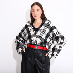 Ремень женский, ширина 3,5 см, винт, пряжка метал, цвет красный - Simaland фото 3