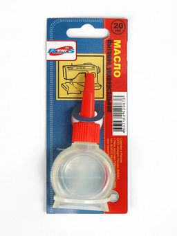 Масло смазочное бытовое RUNIS 2-005 универ. 20мл. (на блистере)