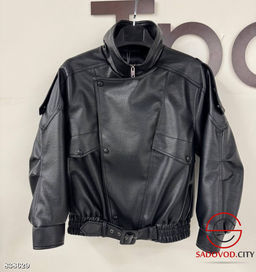 Куртка из эко-кожи женская