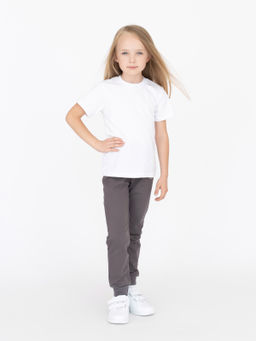 Брюки детские серые