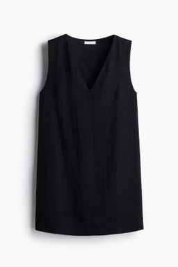 Vestido recto con escote en V - H&m фото 2
