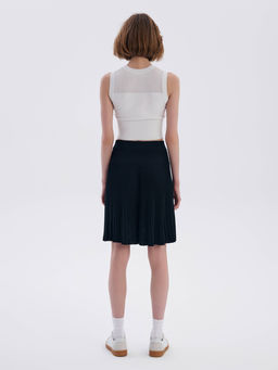 CONTE LDK 2322 Юбка женская black - Conte elegant фото 5