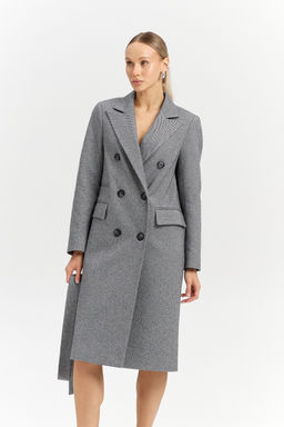 Пальто женское демисезонное 25775 (вино) - Kankan фото 47