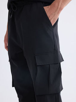 Slim Fit Erkek Jogger E?ofman Alt?
