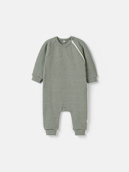 Комбинезон Полоска Графит 0+