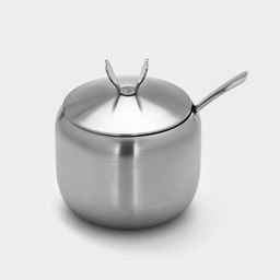 Сахарница «Нежа», 300 мл, 11×8.5 см, нержавеющая сталь