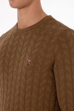 Erkek Haki Melanj Basic Kazak Sepette S_rpriz _ndirim - U.s. polo assn фото 7