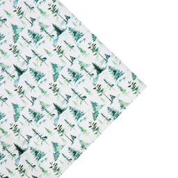 Цена за 10 шт. Упаковочная бумага на Новый год глянцевая двухсторонняя Волшебный праздник, 70 х 100 см - Дарите счастье фото 3