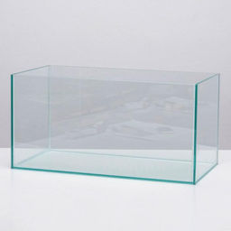 Аквариум Прямоугольный Аваскейп прозрачный шов , 54 литра, 60 х 30 х 30 см - Пижон фото 3