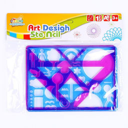 Трафарет Фигура, набор 2 шт. - Simaland фото 3