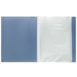 Expert Complete Trend ICEberries Папка с вкладышами 60 л. A4 700 мкм 25 мм лён 1 шт. голубика EC211820071