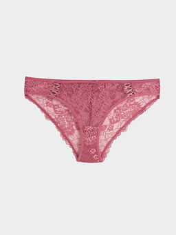 Dantelli Fantezi Bikini K?lot