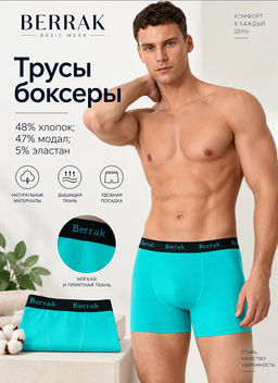 Мужские трусы Berrak 4476
