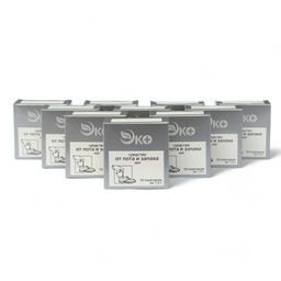 Средство от пота и запаха ног Экотекс, 10 пакетиков по 1.5 г, 10 наборов