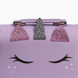 Детская сумка Волшебный единорожик, с ушками, 16?12?6.5 см - NAZAMOK KIDS фото 4