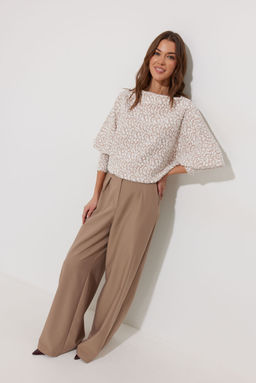 Джемпер LYUSHe 4277 бежевый  фото 2