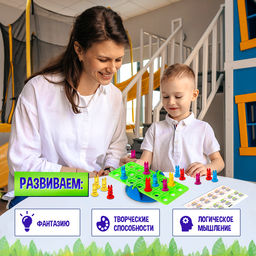Настольная игра для детей Кролики в балансе, 1 игрок, 4+ - Лас играс kids фото 5