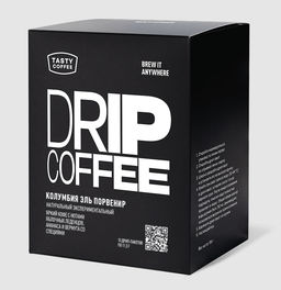 Дрип-пакеты Колумбия Эль Порвенир