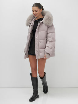 Куртка зимняя с мехом Бренд: Visdeer  фото 6