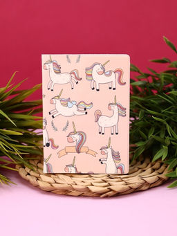 ОБЛОЖКА ДЛЯ ПАСПОРТА Pink Unicorn, плотность 600 мкм