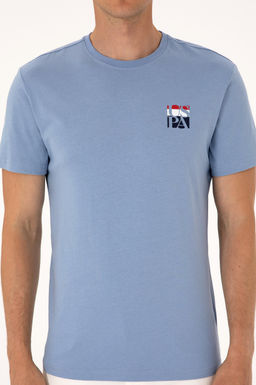 Erkek Mavi Ti__rt - U.s. polo assn фото 6
