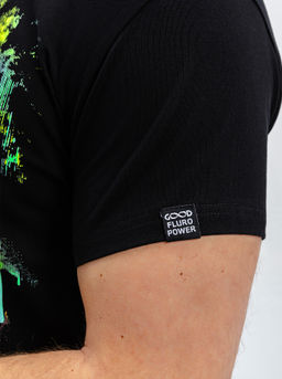 Футболка мужская Уличный художник - Good фото 4