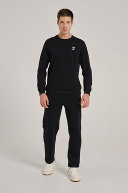 Брюки трикотажные утепленные Черный TRN Knit Track Pants