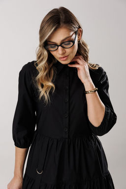 Платье Lars Style 1203 черный