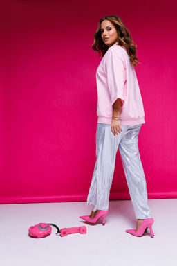 Джемпер AURA 2125-164 розовый  фото 3