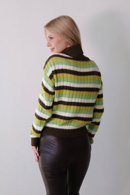 10711 Свитер в полоску - Martichelli фото 13