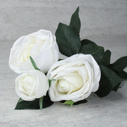 Цена за 1 шт. Цветок искусственный Пионовидная роза 73 см / GR-006 /уп 12/144/силикон - ГалеонТрейд фото 2