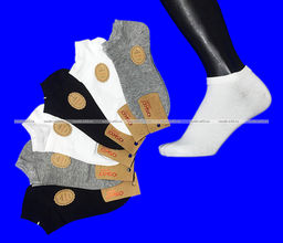 3 ПАРЫ - OSKO (CHMD) укороченные носки женские однотонные арт. А1681 (71117)