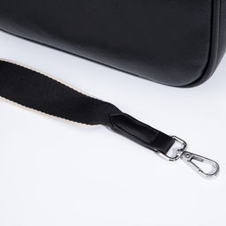 Сумка-багет на молнии, с кошельком, цвет чёрный - Simaland фото 5