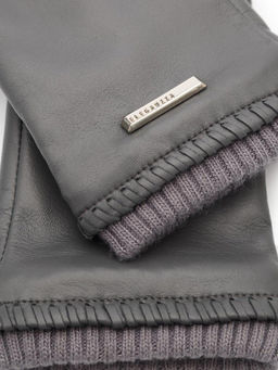 Перчатки женские 100% ш IS913 grey - Eleganzza фото 3