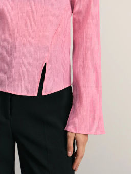 Блузка с вискозой в составе / Zarina  фото 7