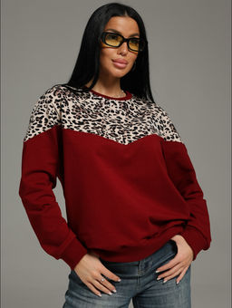 Саманта свитшот женский (кофе) - Lovetex фото 21