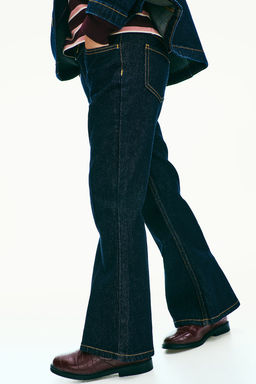 Flared Leg Jeans - H&m фото 3