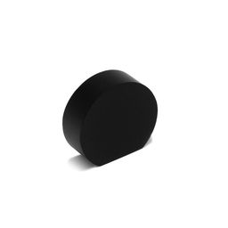 Ручка-кнопка мебельная CAPPIO RK147, d=26 мм, черный