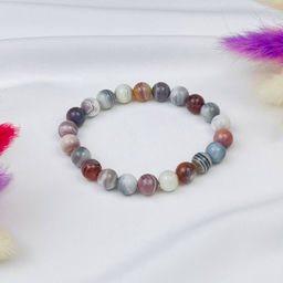 Браслет из ботсванского Агата 16 см