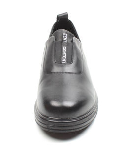 03-5069 BLACK Полуботинки женские (натуральная кожа)