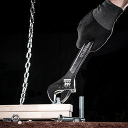 Ключ разводной 300мм "Рокот"